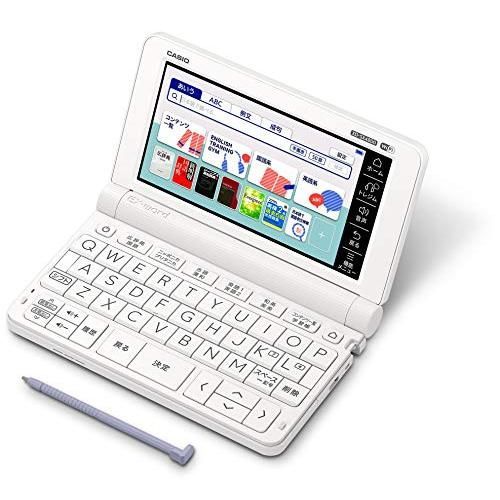 カシオ計算機 XD-SX4800WE 電子辞書 EX-word XD-SX4800 （220コンテンツ/高校生モデル/ホワイト）