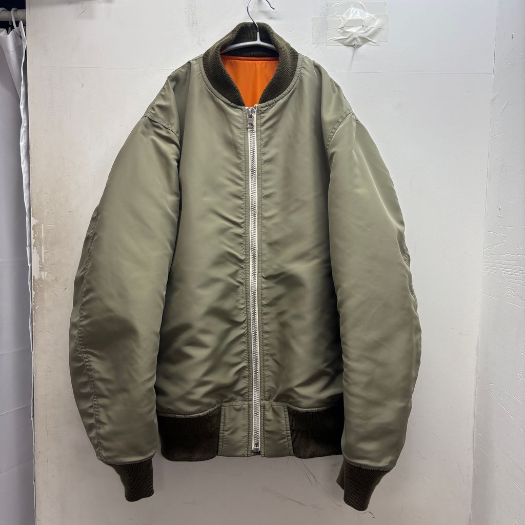 sacai サカイ 24AW Reversible Bomber Jacket リバーシブルジャケット