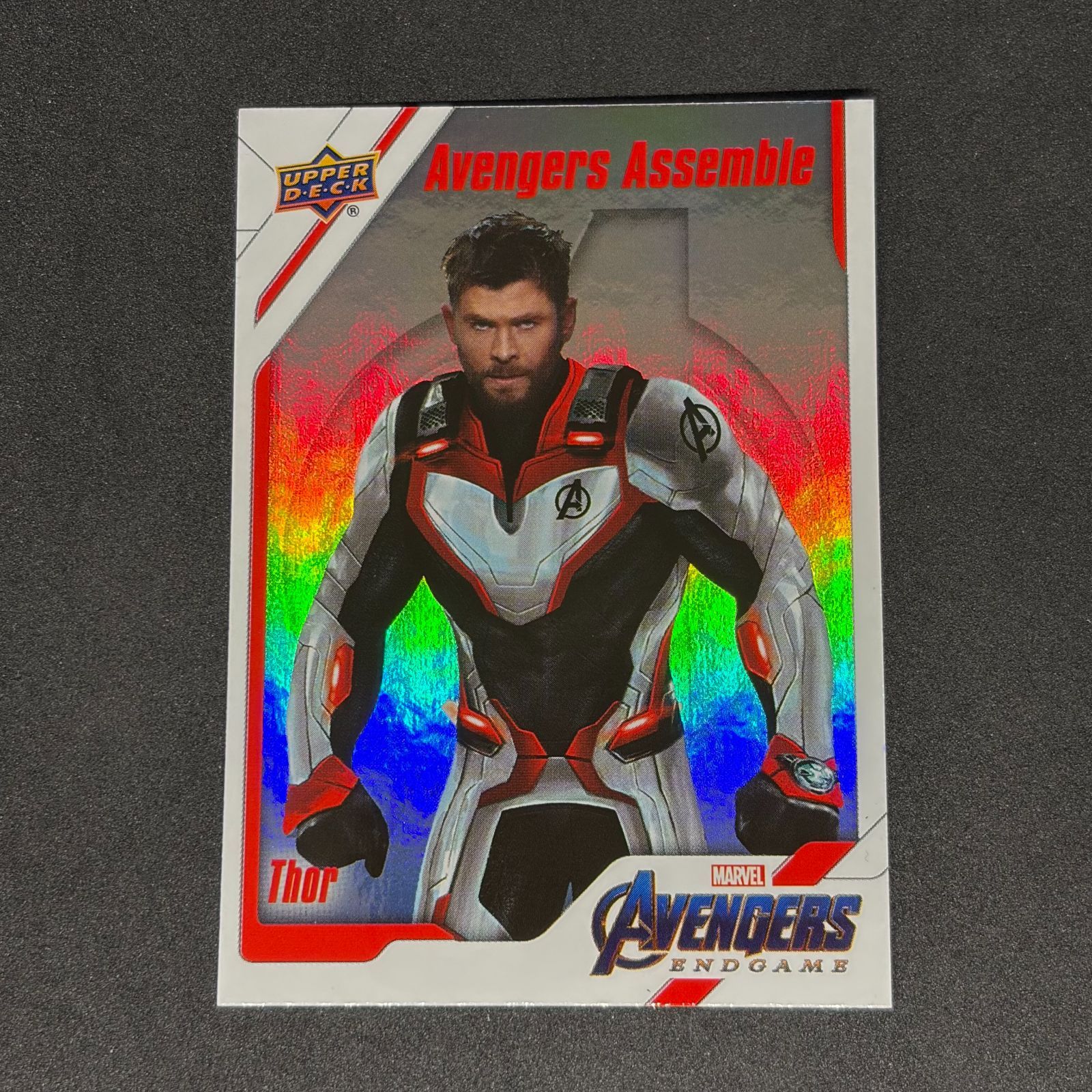 AVENGERS マイティーソー　スケッチカード Thor / ソー 2020 Upper Deck Marvel Avengers Endgame & Captain