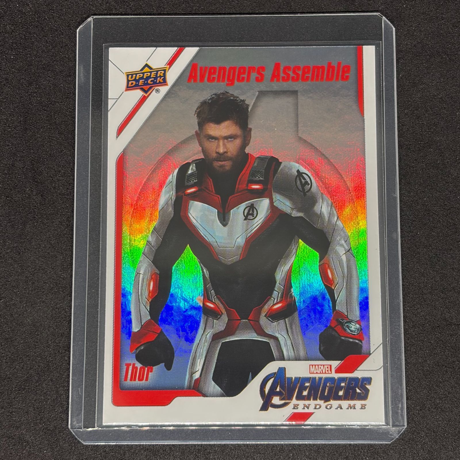 Thor / ソー 2020 Upper Deck Marvel Avengers Endgame & Captain