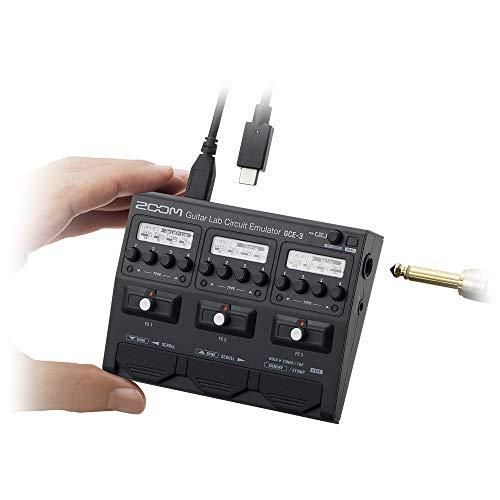 ZOOM ズーム GCE-3 ギターベース用USBオーディオインターフェース ポケットサイズ 超コンパクト