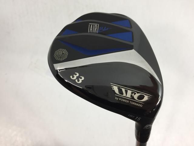 返品OK 【中古ゴルフクラブ】キャスコ UFO AIR UT by パワートルネード ユーティリティ 2024 Falcon シャフト AIR UT 33