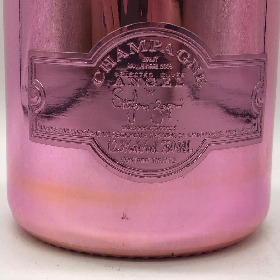 エンジェル ヴィンテージ ピンク 2005 750ml 未開栓 - メルカリ