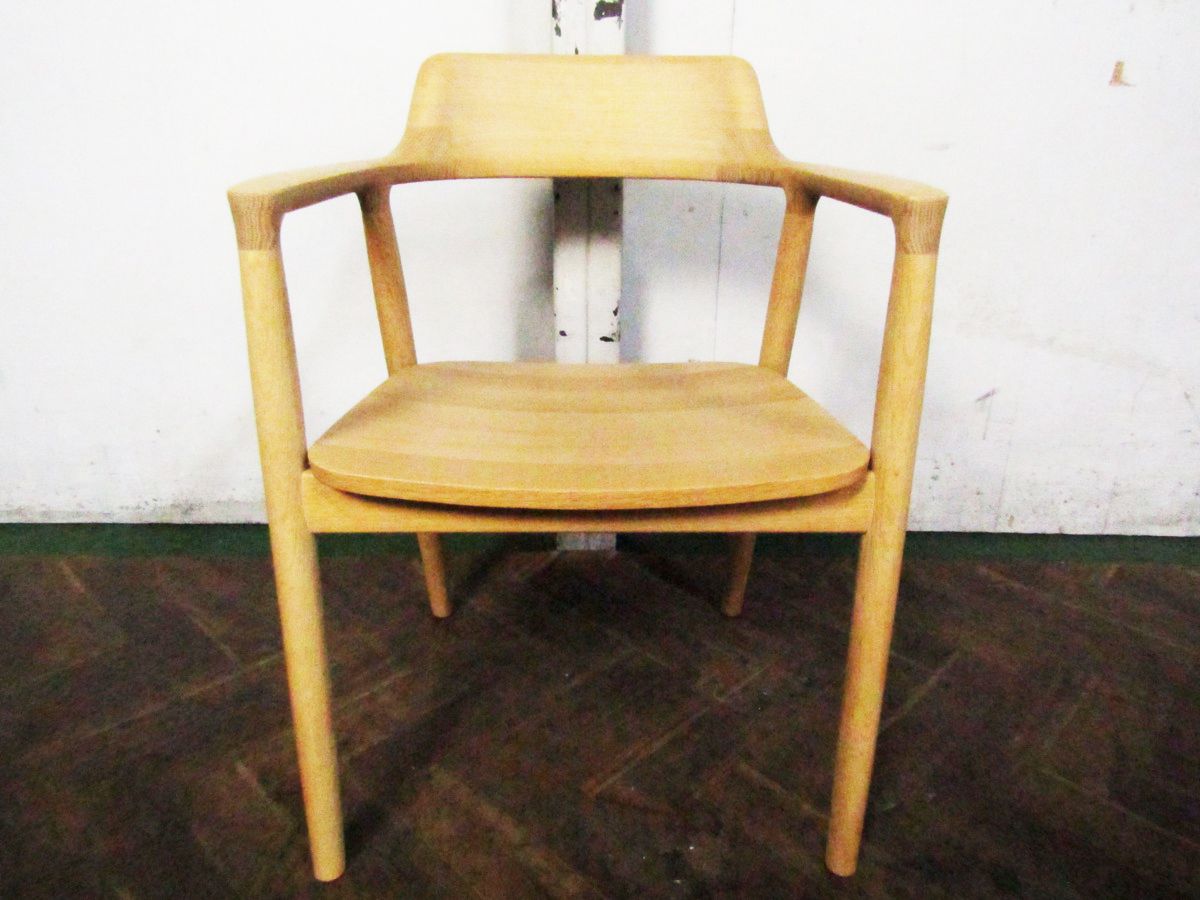 □展示品□maruni/マルニ□高級□HIROSHIMA/ヒロシマ□Arm Chair□深澤