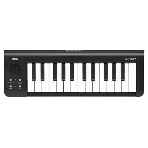 KORG(コルグ) MIDIキーボード microKEY マイクロキー DTM/25鍵盤/コントローラー/USB/パスパワー/プラグイン付属 M