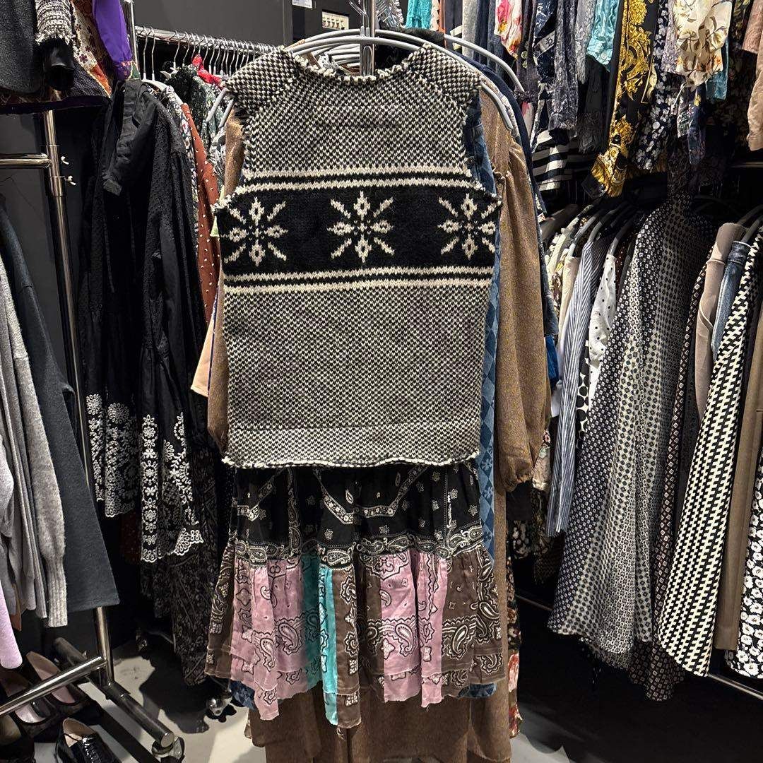 JUNYA WATANABE ニットワンピース 67 ジュンヤワタナベマン ジュンヤワタナベ JUNYA WATANABE MAN