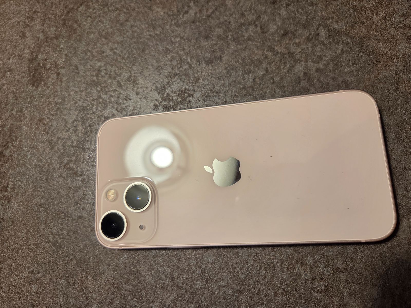 iPhone 13 mini 128GB ピンク SIMフリー 画面割れ - メルカリ