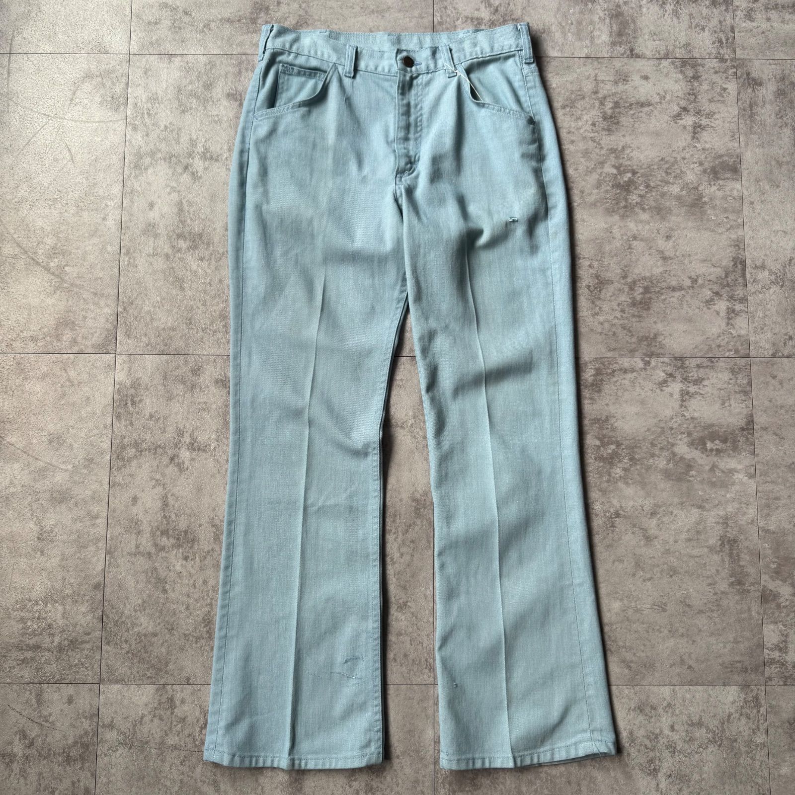 アンドゥムルメステール ワイドイージーデニムパンツ メンズ XS