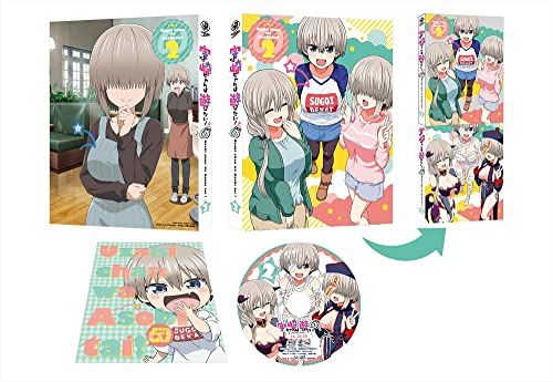 宇崎ちゃんは遊びたい！ω 第2巻 [Blu-ray]／三浦和也