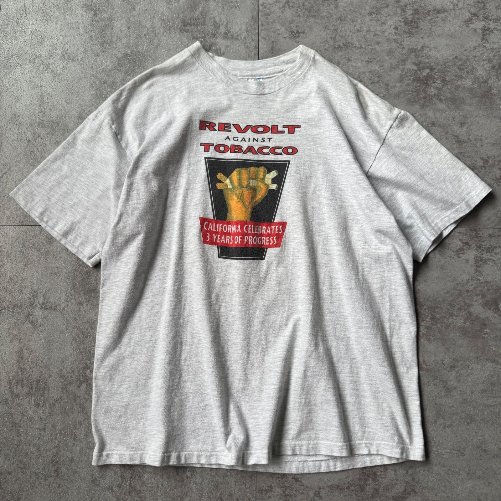 1990's Rage Against the Machine Parody Tee made in USA / 90年代 レイジアゲインストザマシーン パロディ Tシャツ アメリカ製 裾袖シングル