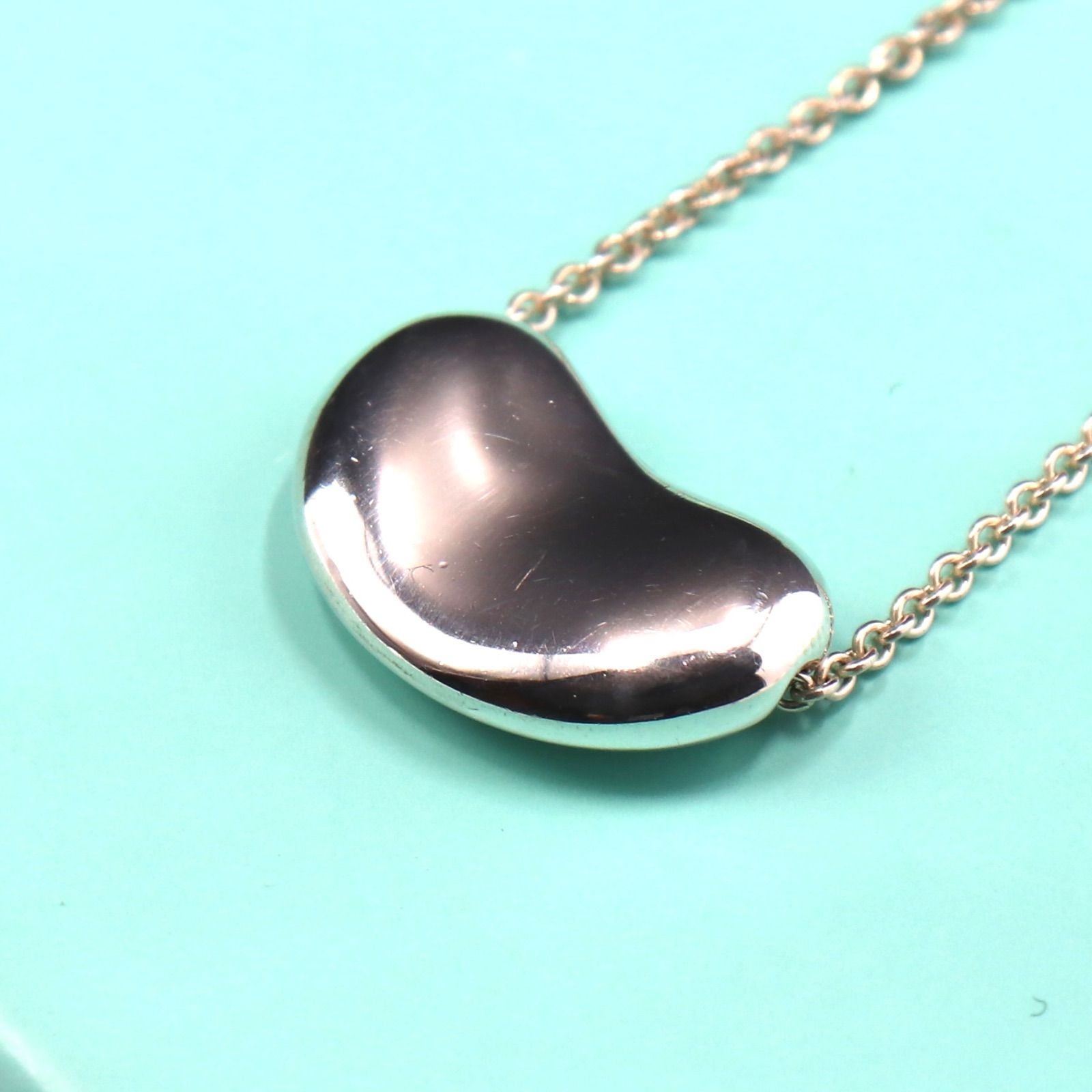 Tiffany&Co. ティファニー ビーンズ ネックレス シルバー 925 ラージ