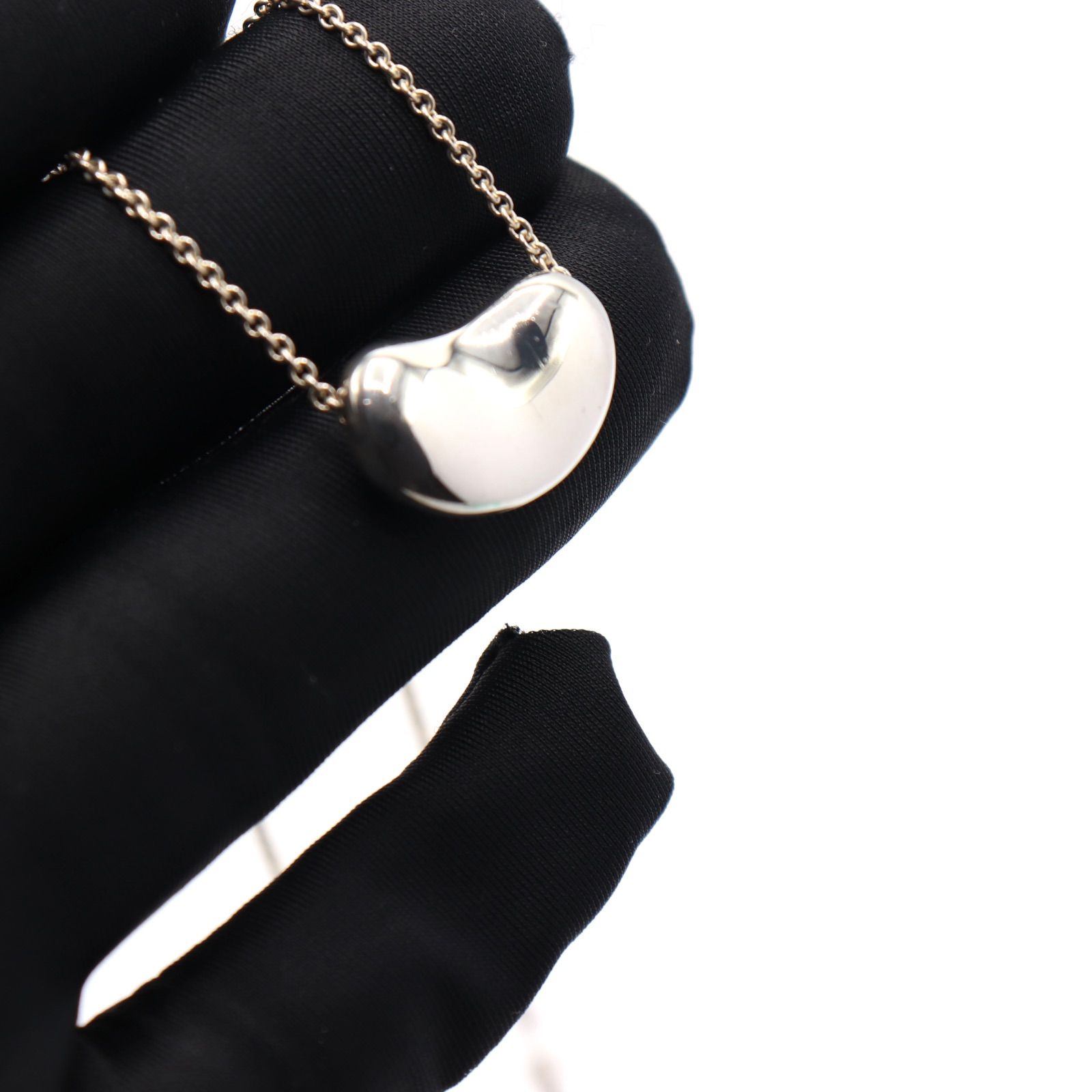 Tiffany&Co. ティファニー ビーンズ ネックレス シルバー 925 ラージ