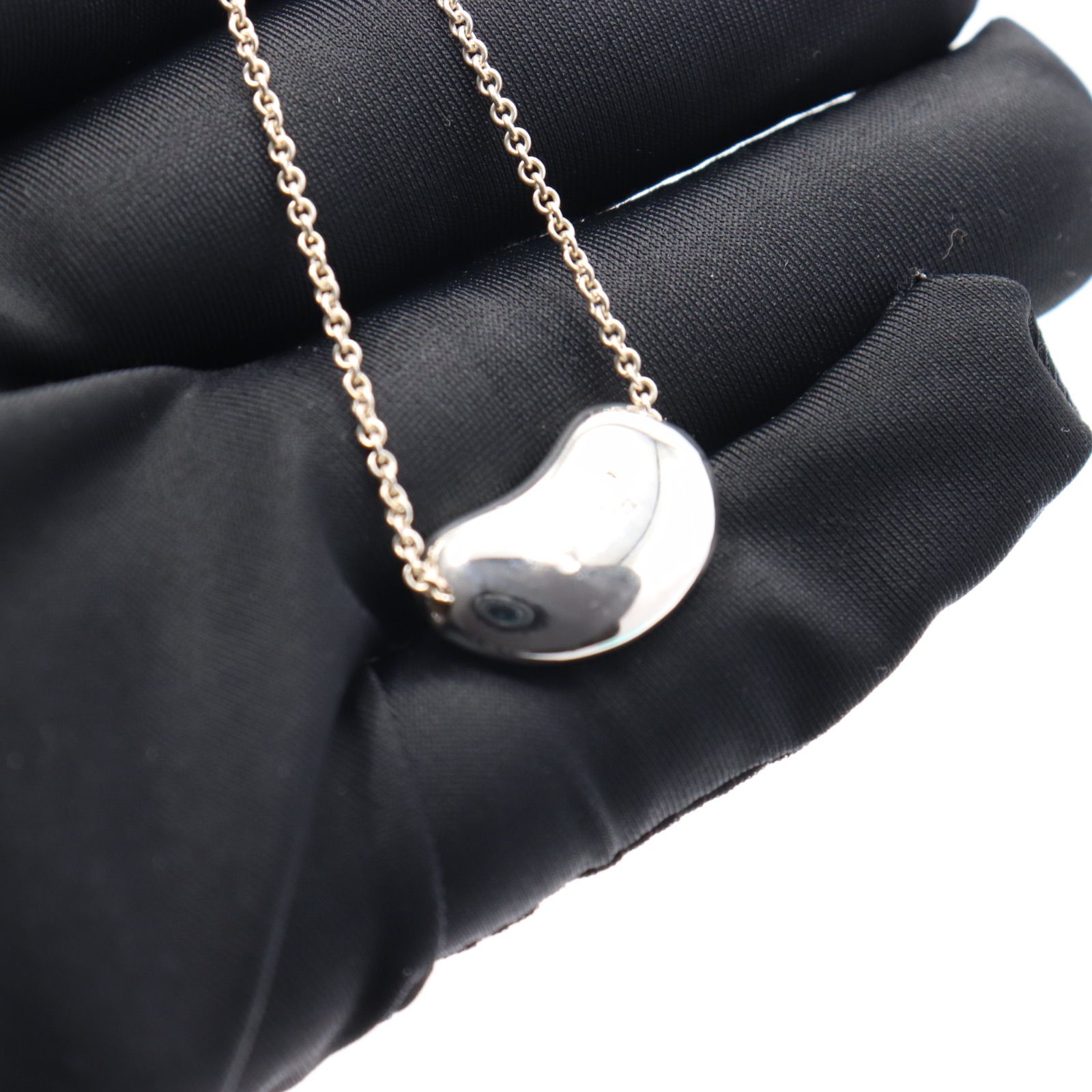 Tiffany&Co. ティファニー ビーンズ ネックレス シルバー 925 ラージ