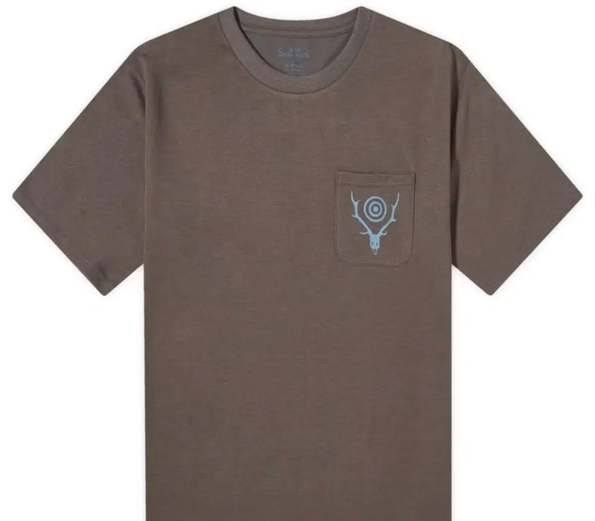 SOUTH2 WEST8(サウス2 ウエスト8) ラウンド ポケットTシャツ サークルホーン