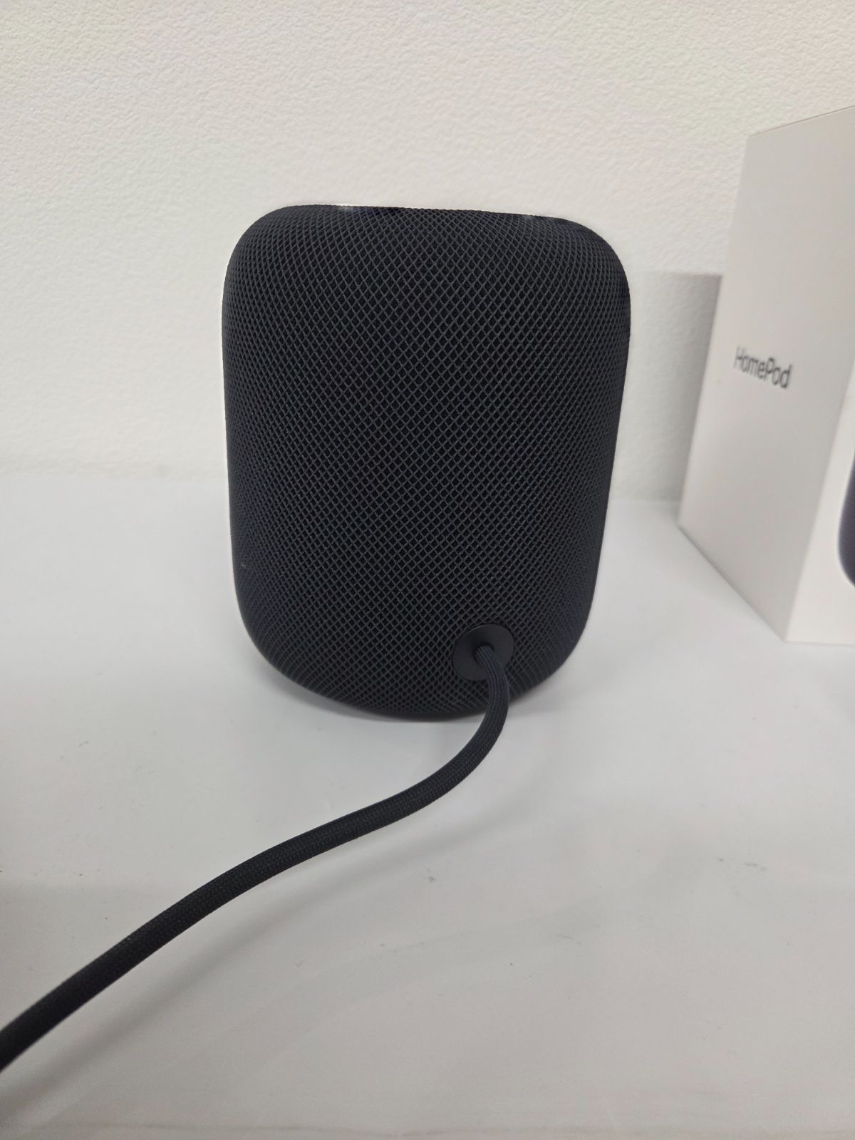HomePod 第2世代 ミッドナイト ホームポッド アップル Apple - メルカリ