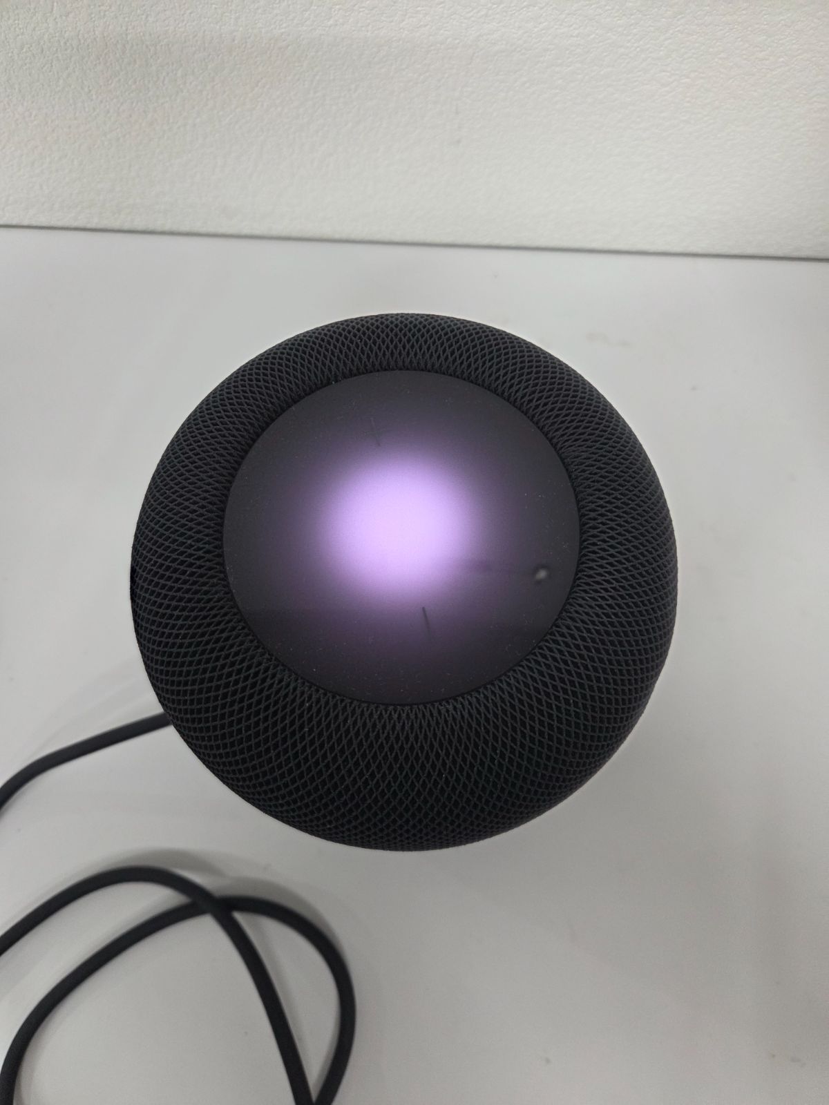 HomePod 第2世代 ミッドナイト ホームポッド アップル Apple - メルカリ