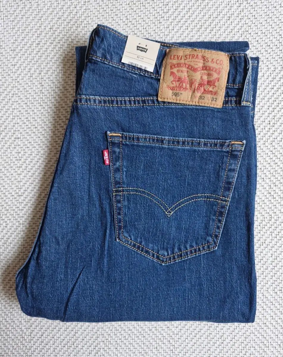 リーバイス 505 レギュラーフィット W 32 新品