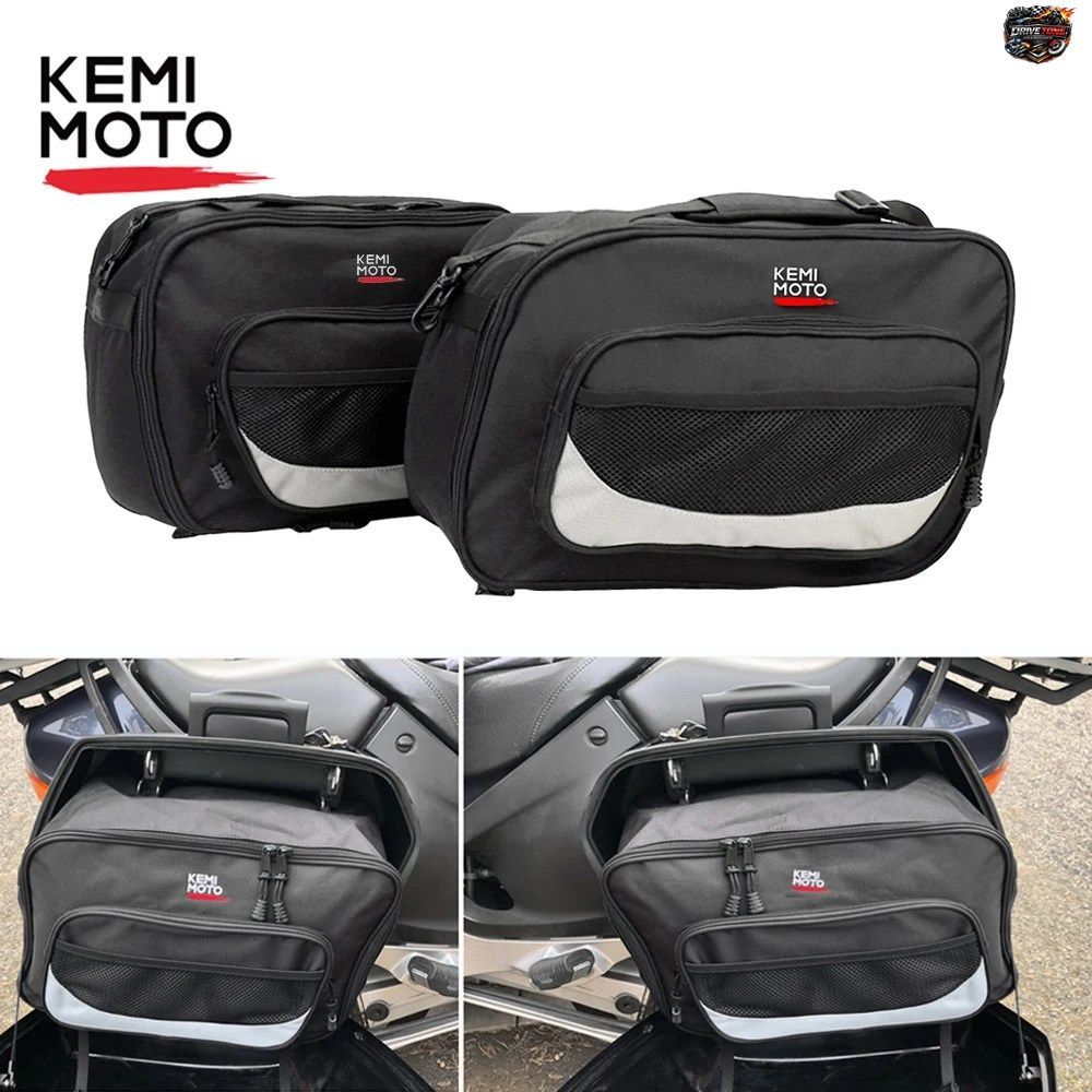 BMW R1200RS R1250RS R850RT R1100 R RS RT R1100GS R1150RS R1150RT K1200GT K1300GT 用オートバイ用ラゲッジバッグ サドルバッグ インナ