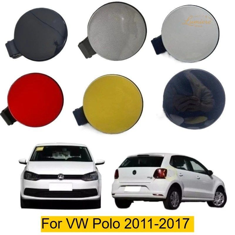 燃料ガスタンクドアリッドカバーフラップキャップ（未塗装）VWポロ 2011-2017 6R0809857 6R0809857D 6R0809857L 6R0809857M 6R0809857H J E