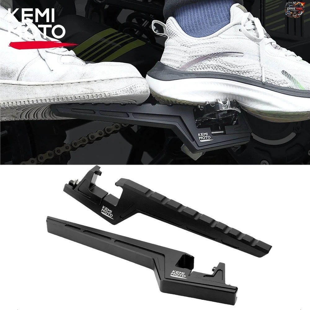 カワサキ用フットペグパッセンジャーエクステンション、延長フットペグ、モトクロスバイクアクセサリー、ダートバイク、オフロード、KX450