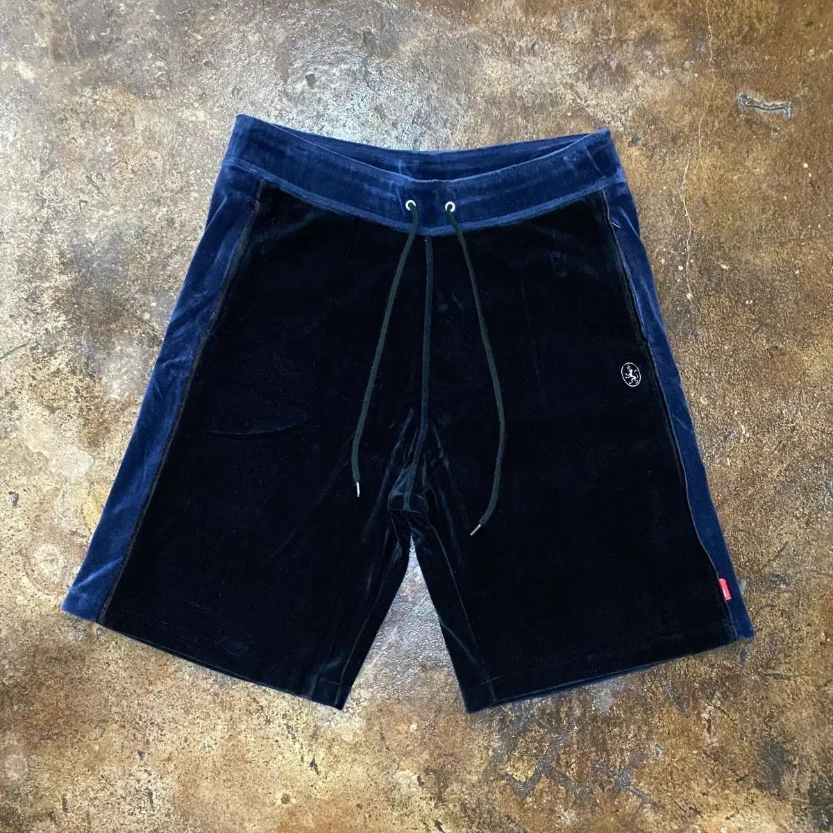 (M) wtaps ツアーベルベット ハーフパンツ