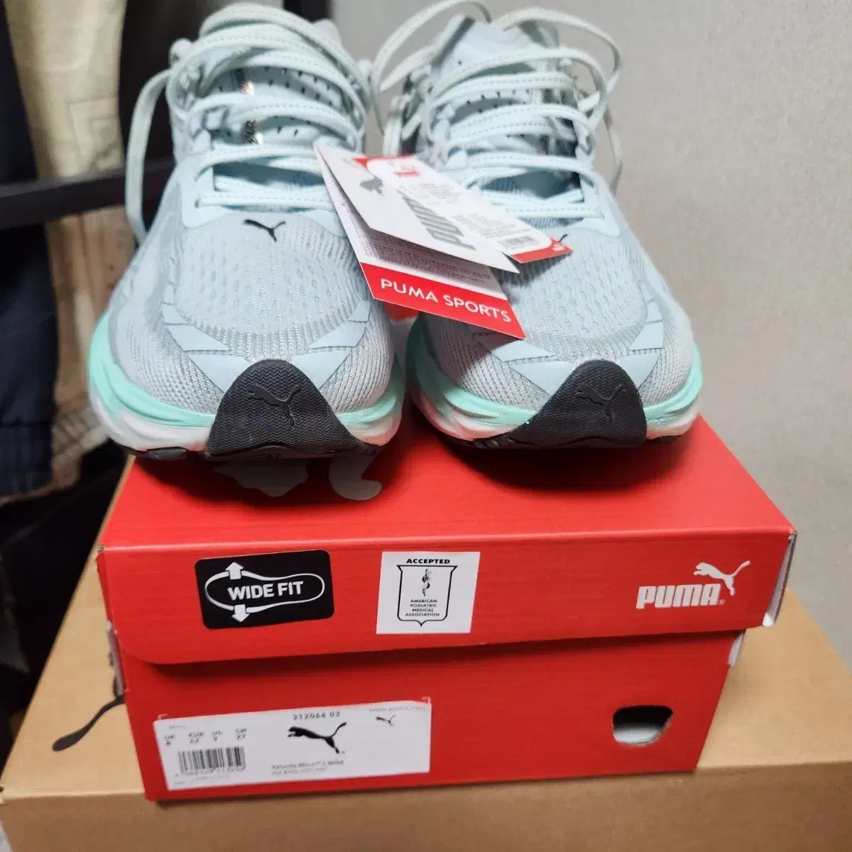 プーマ(PUMA) ベロシティ ニトロ(NITRO)4 ワイド(WIDE) 270
