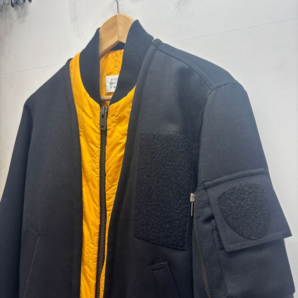 Maison MArgiela メゾンマルジェラ 17SS Docking Bomber Jacket 切替