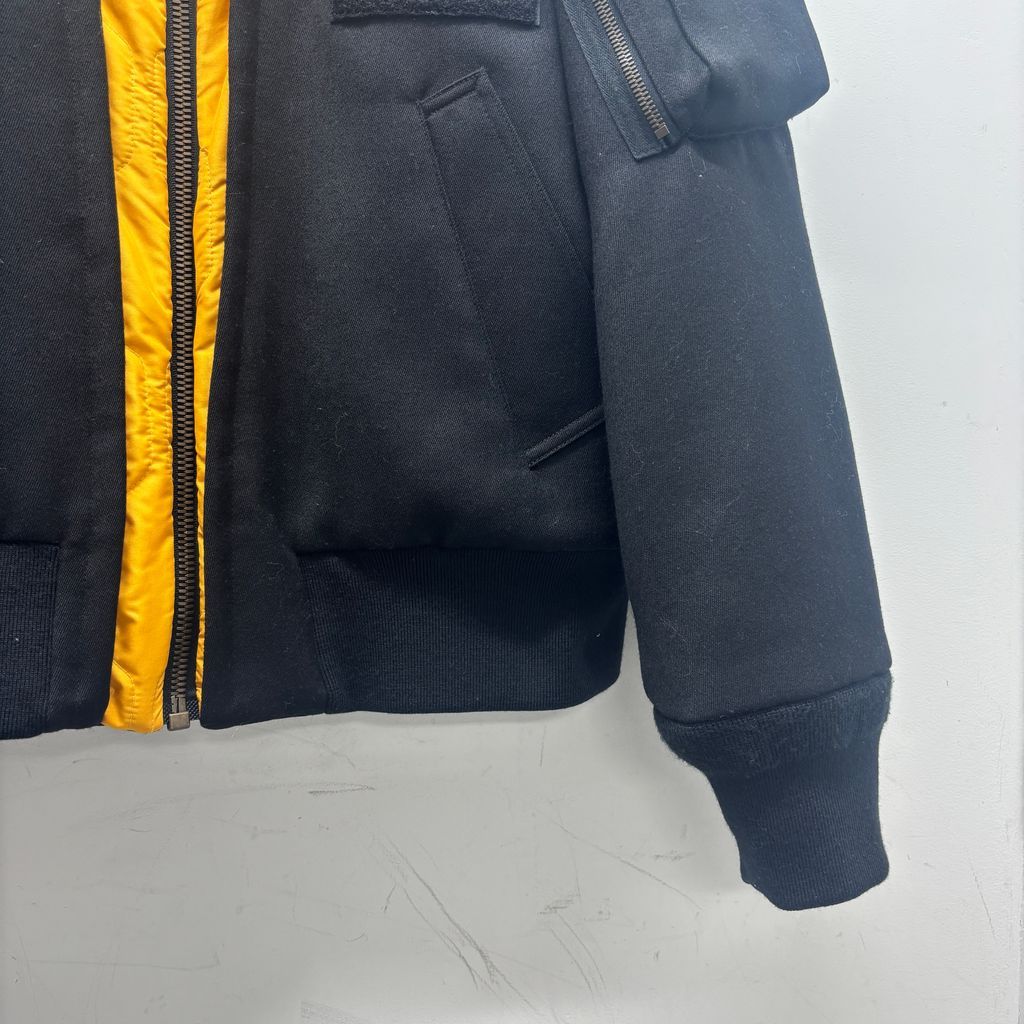 Maison MArgiela メゾンマルジェラ 17SS Docking Bomber Jacket 切替