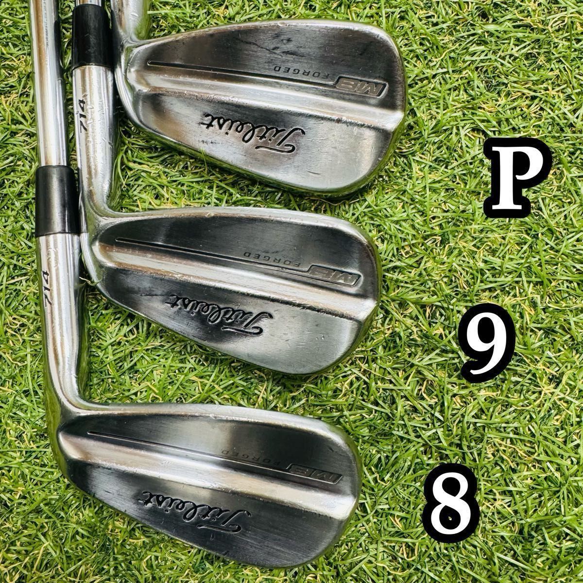 王道】タイトリスト MB714 FORGED メンズアイアンセット 6本 - メルカリ