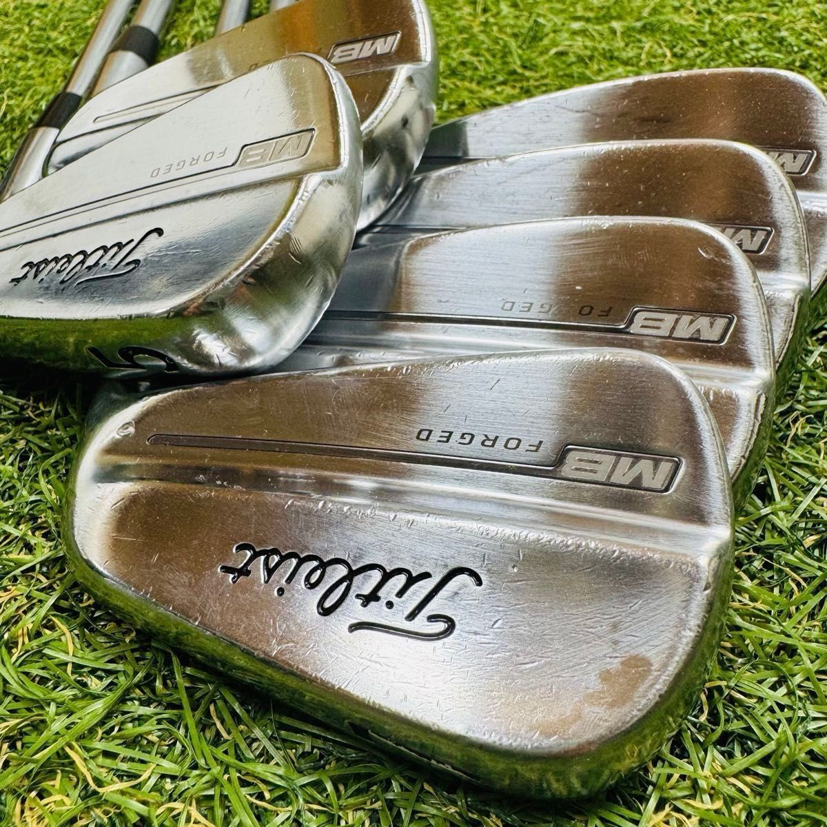 王道】タイトリスト MB714 FORGED メンズアイアンセット 6本 - メルカリ
