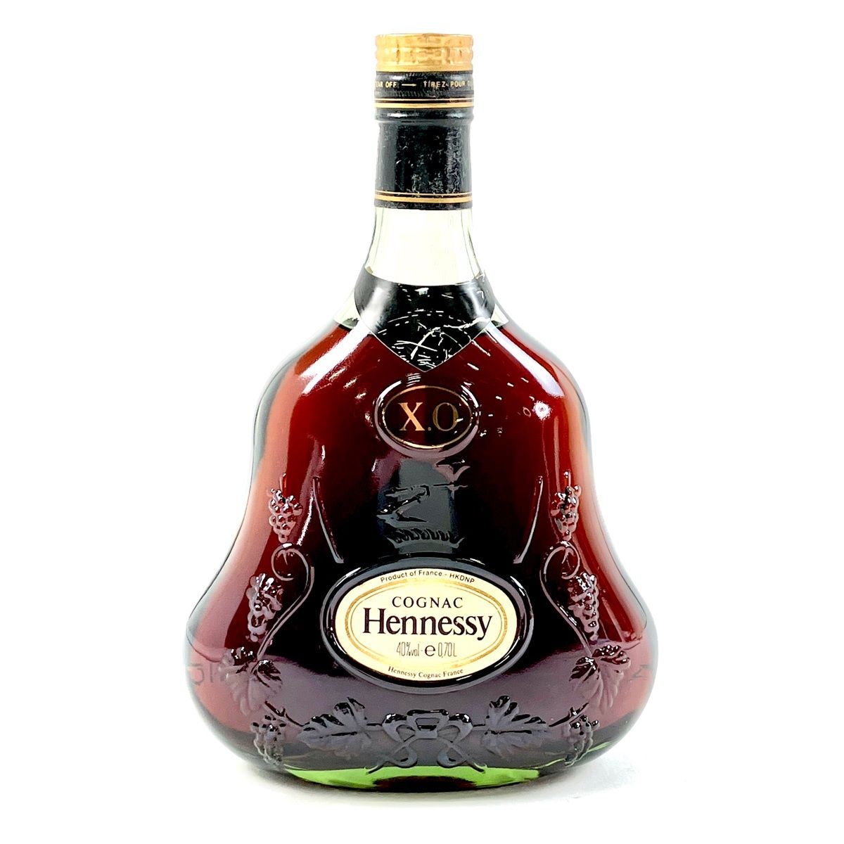 ヘネシー Hennessy XO 金キャップ グリーンボトル 700ml ブランデー コニャック 【古酒】