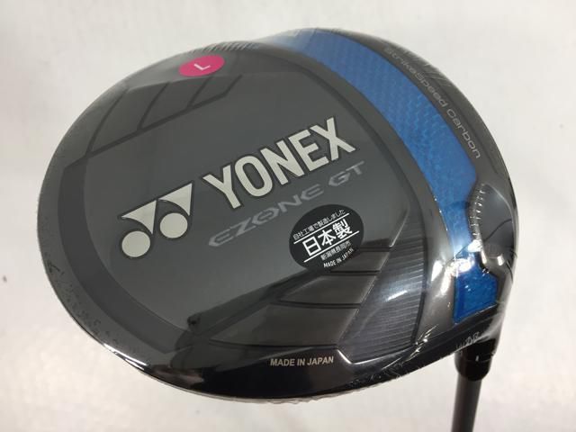 返品OK 【中古ゴルフクラブ】【未使用品】ヨネックス EZONE GT MAX ドライバー レディス 2025 RK-04GT 1W