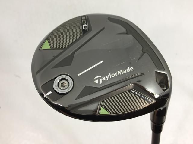 返品OK 【中古ゴルフクラブ】テーラーメイド Qi35 MAX LITE フェアウェイ 2025 (日本仕様) 2025 AIR SPEEDER TM 3W