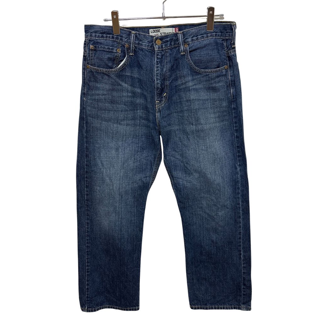 【Levi's 569】 Loose Straight Denim Pants ルーズストレート デニムパンツ S-6988