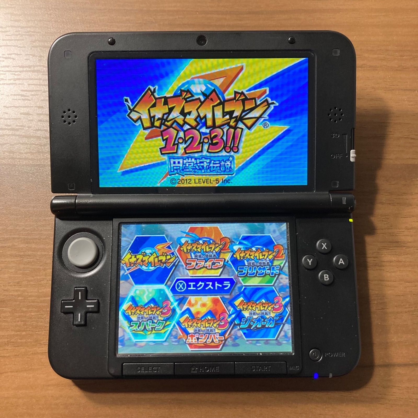 イナズマイレブン123 円堂守伝説 3DS 85 - メルカリ