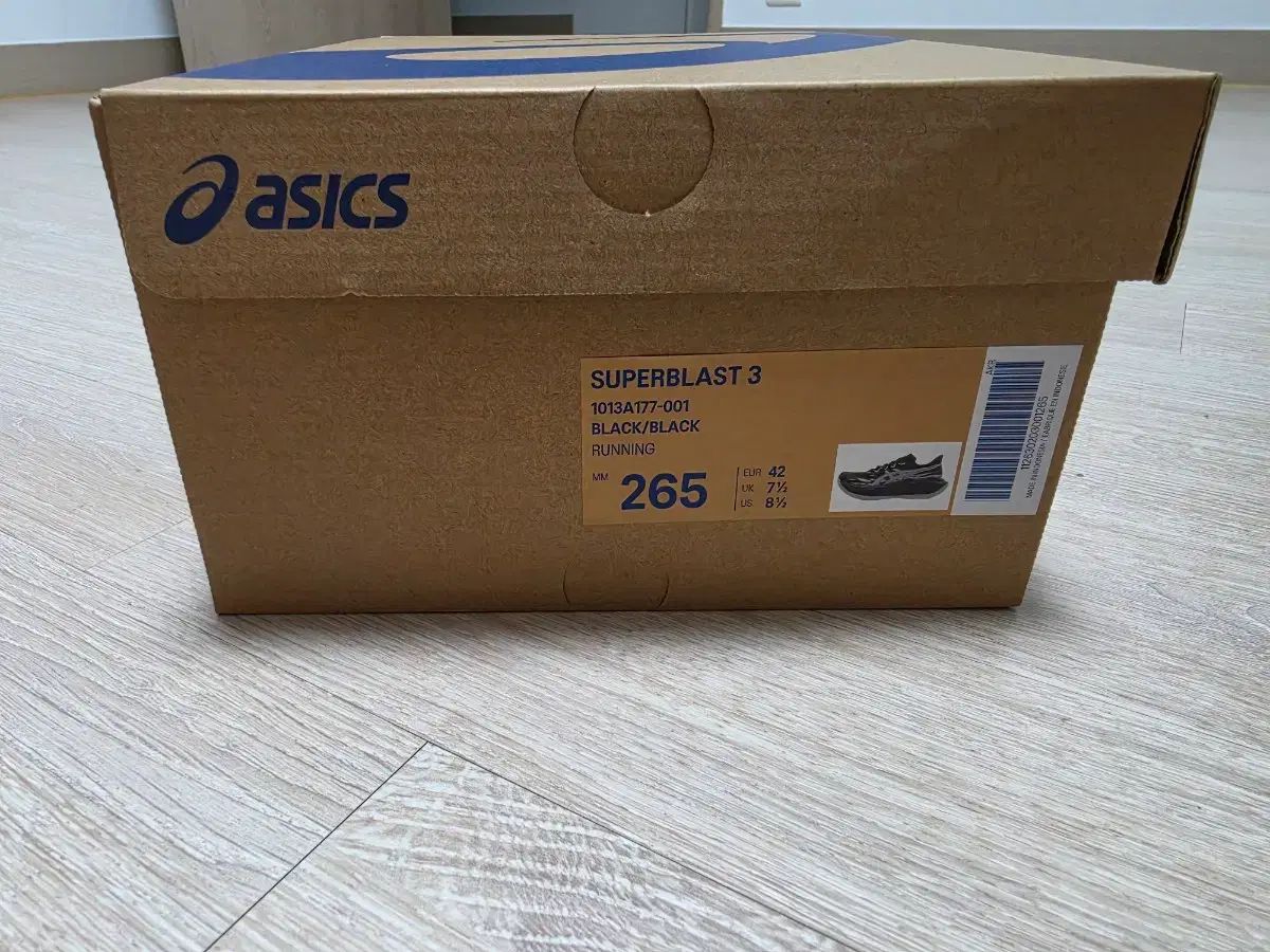 アシックス SUPERBLAST 3 ブラック 26.5cm 新品