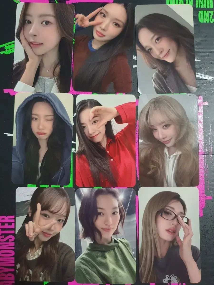 IOI 突然 ミュージックバンク 公開放送 サノク トレカ 9種セット