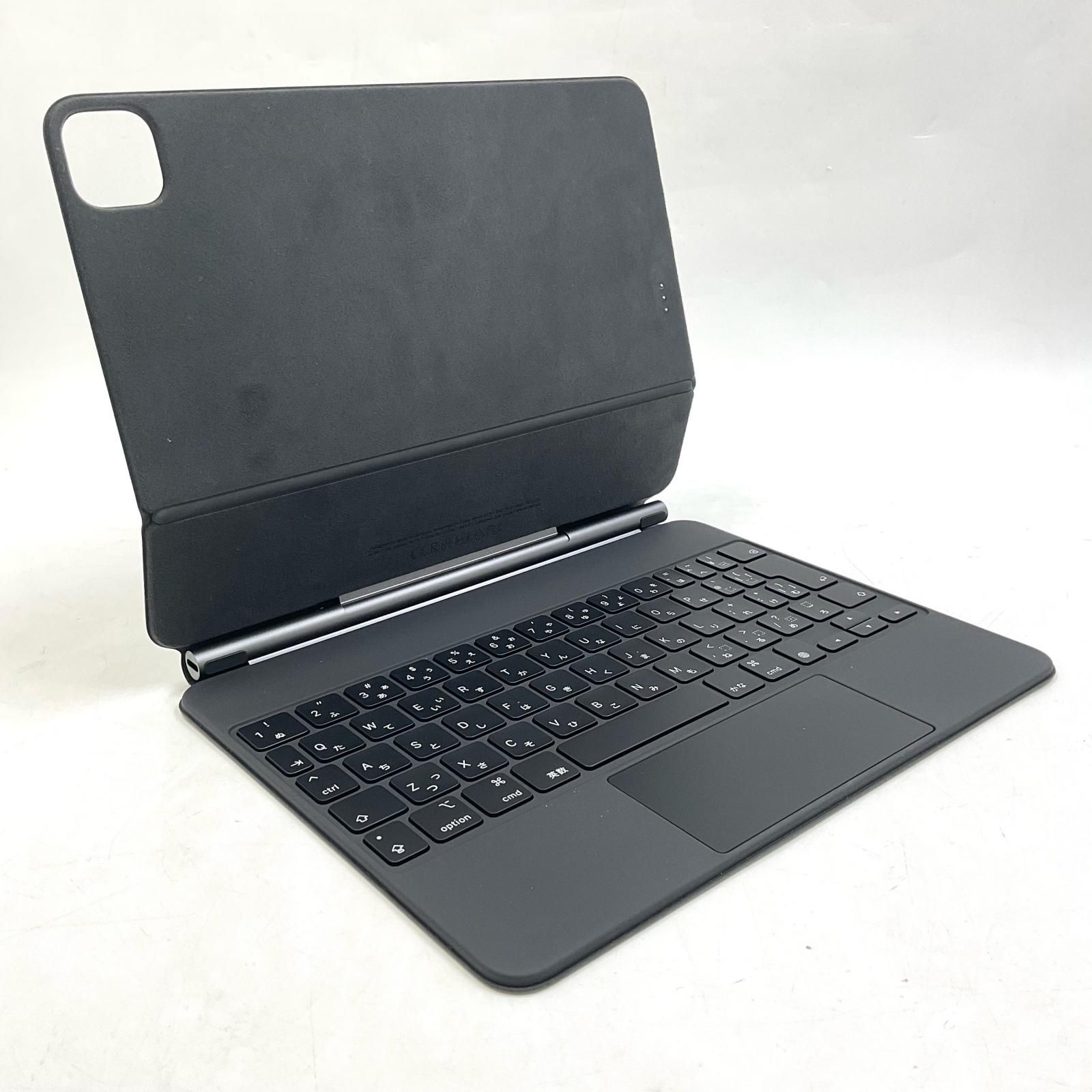 【全額返金保証】【最速発送】Apple Magic Keyboard 11インチiPad Pro(第4世代)・iPad Air(第5世代)用 MXQT2J/A 美品 動作確認済