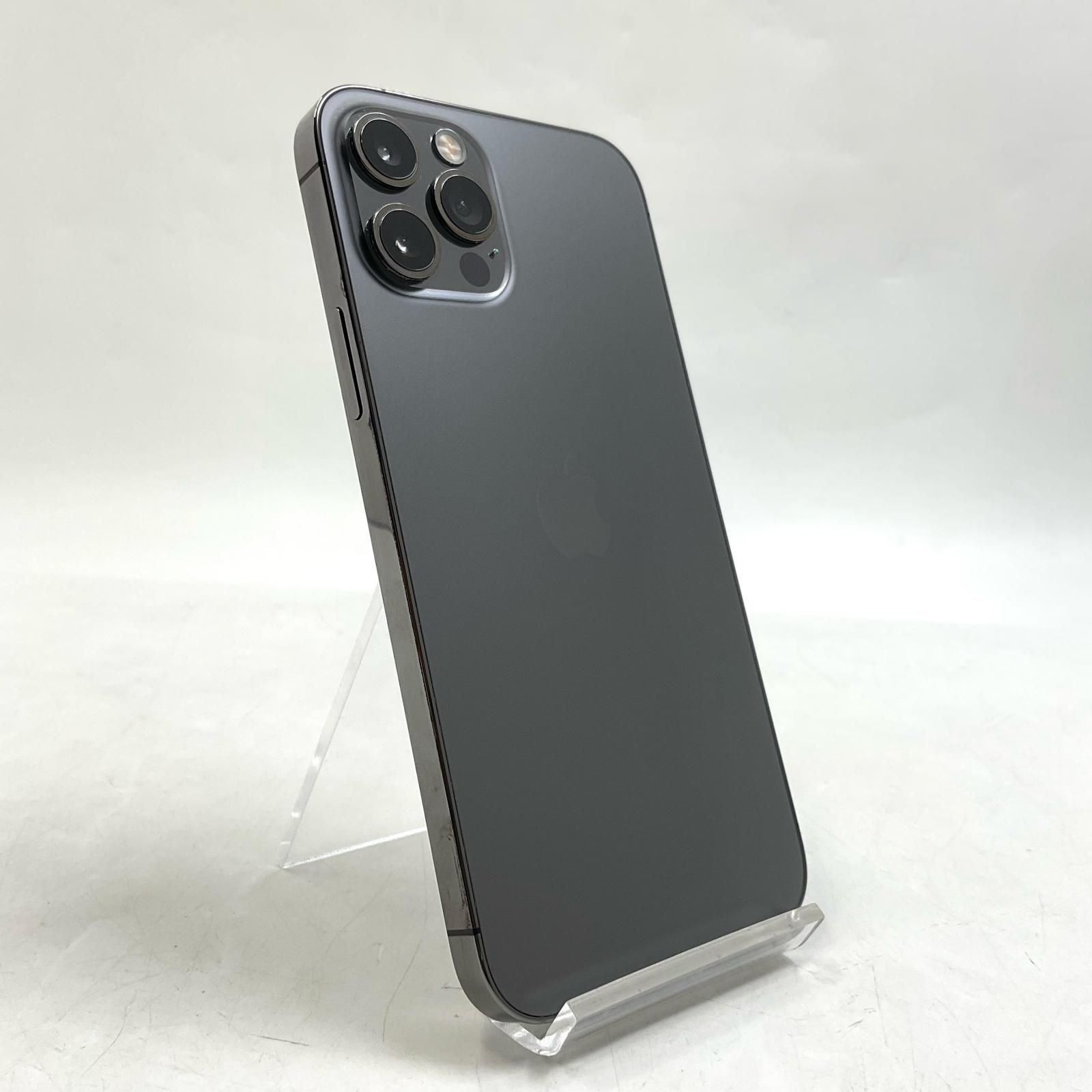 Amazon | 【整備済み品】 Apple iPhone 12 Pro 128GB グラファイト SIM