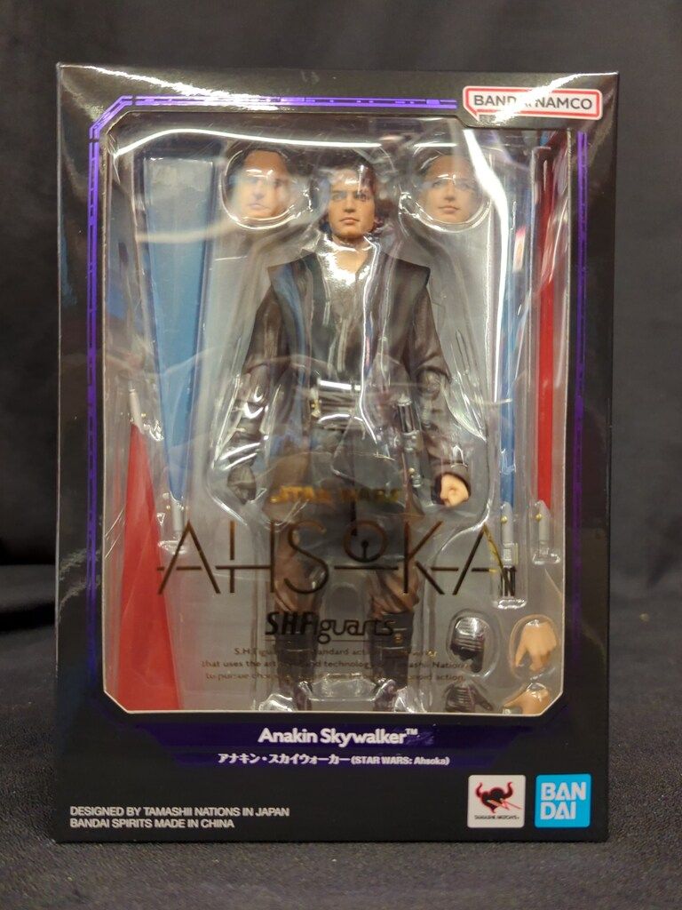 BANDAI SPIRITS S.H.Figuarts アナキン・スカイウォーカー(STAR WARS: Ahsoka)