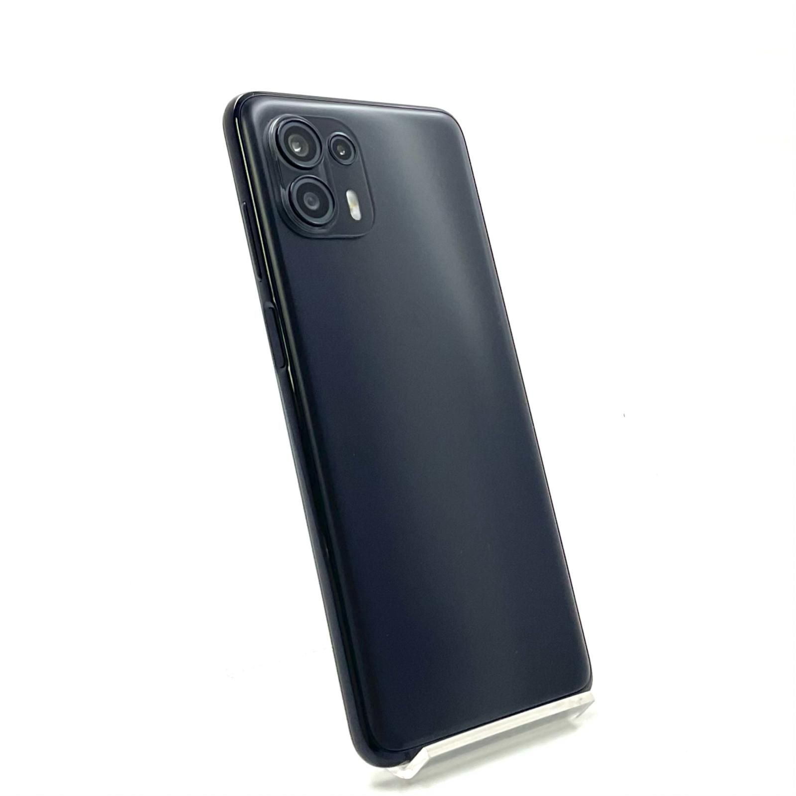 【全額返金保証】【最速発送】Motorola edge 20　FUSION 128GB エレクトリックグラファイト SIMフリー XT2139-2 白ロム 動作確認済