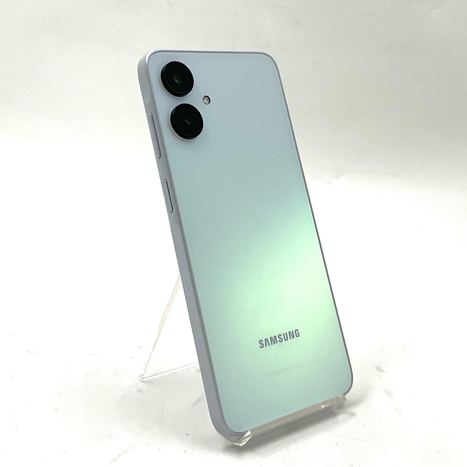ビヒン】サムスン スマートフォン GalaxyA25 ホンタイ ブルー Galaxy A