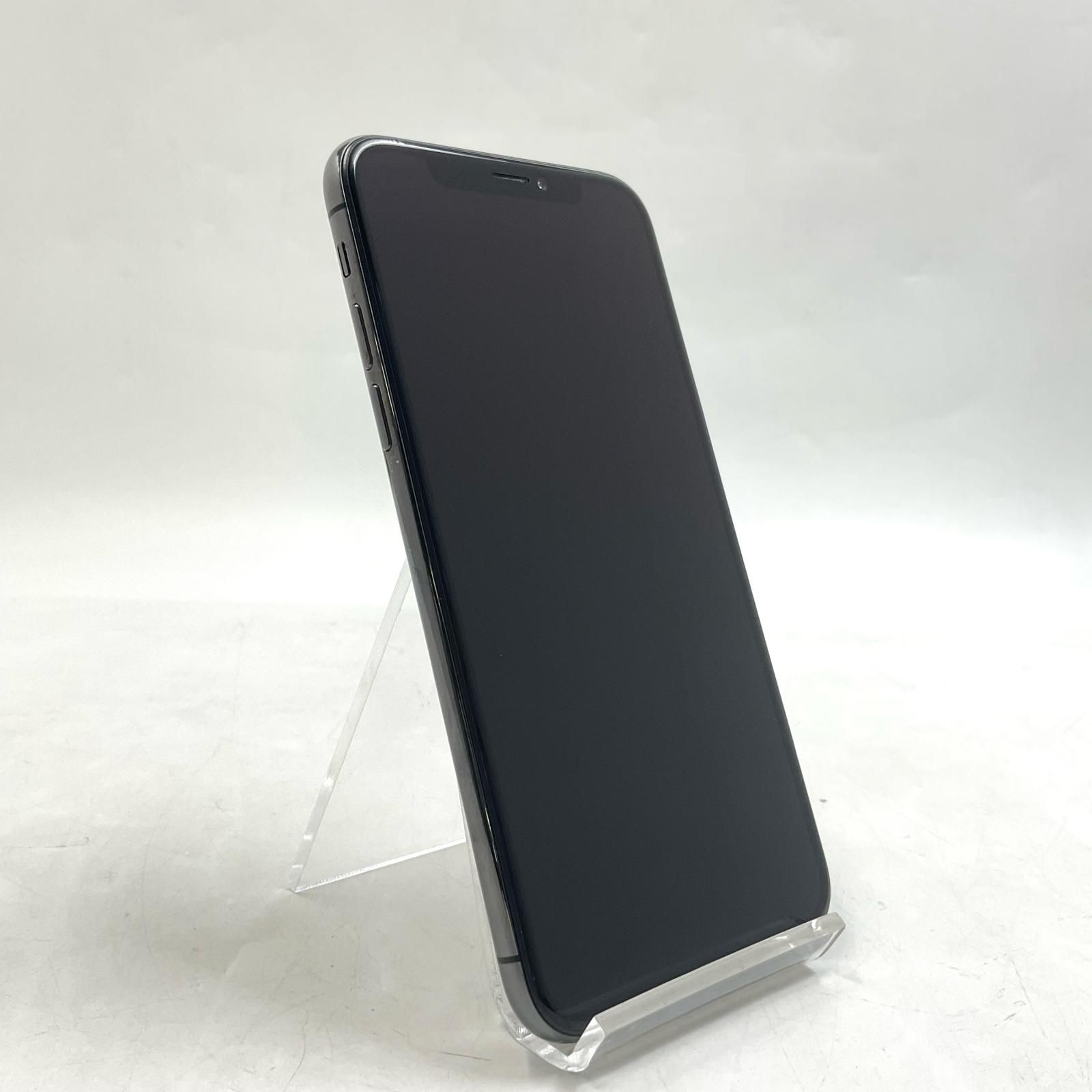 【全額返金保証】【最速発送】 iPhone X 256GB スペースグレイ docomo 白ロム 動作確認済 66%