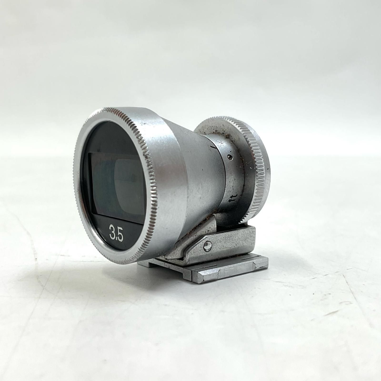 【最速発送】 NIPPON KOGAKU 35mm 外付ビューファインダー【難有】