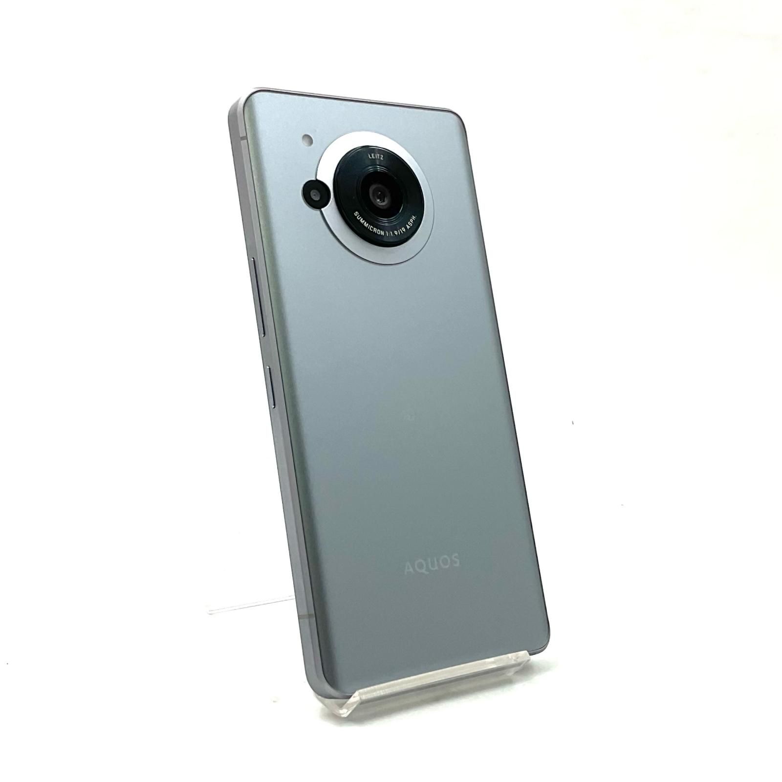 SHARP AQUOS R7 256GB Silver SIMフリー A202SH - メルカリ