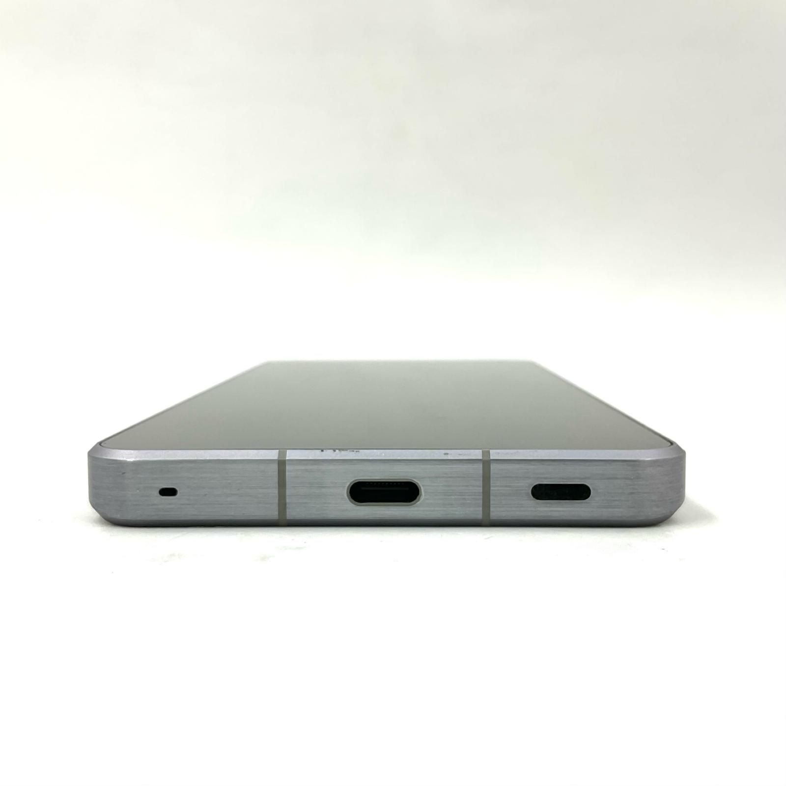 SHARP AQUOS R7 256GB Silver SIMフリー A202SH - メルカリ