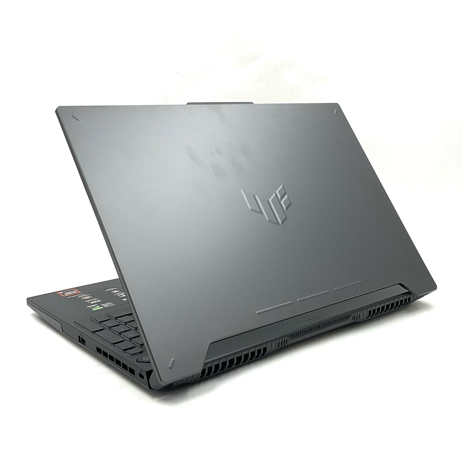 【全額返金保証】【最速発送】ASUS TUF Gaming A15 Ryzen 9 8945H 32GB M.2 SSD 1TB RTX 4070 Laptop 96.7% 超美品 動作確認済
