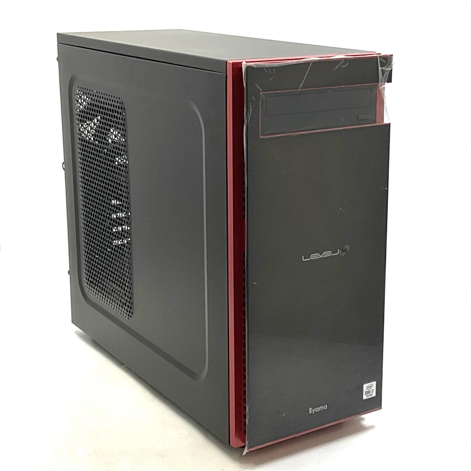 【全額返金保証】【最速発送】MouseComputer LEVEL ∞ i7-10700 16GB SSD 512GB RTX 2070 SUPER 美品 動作確認済