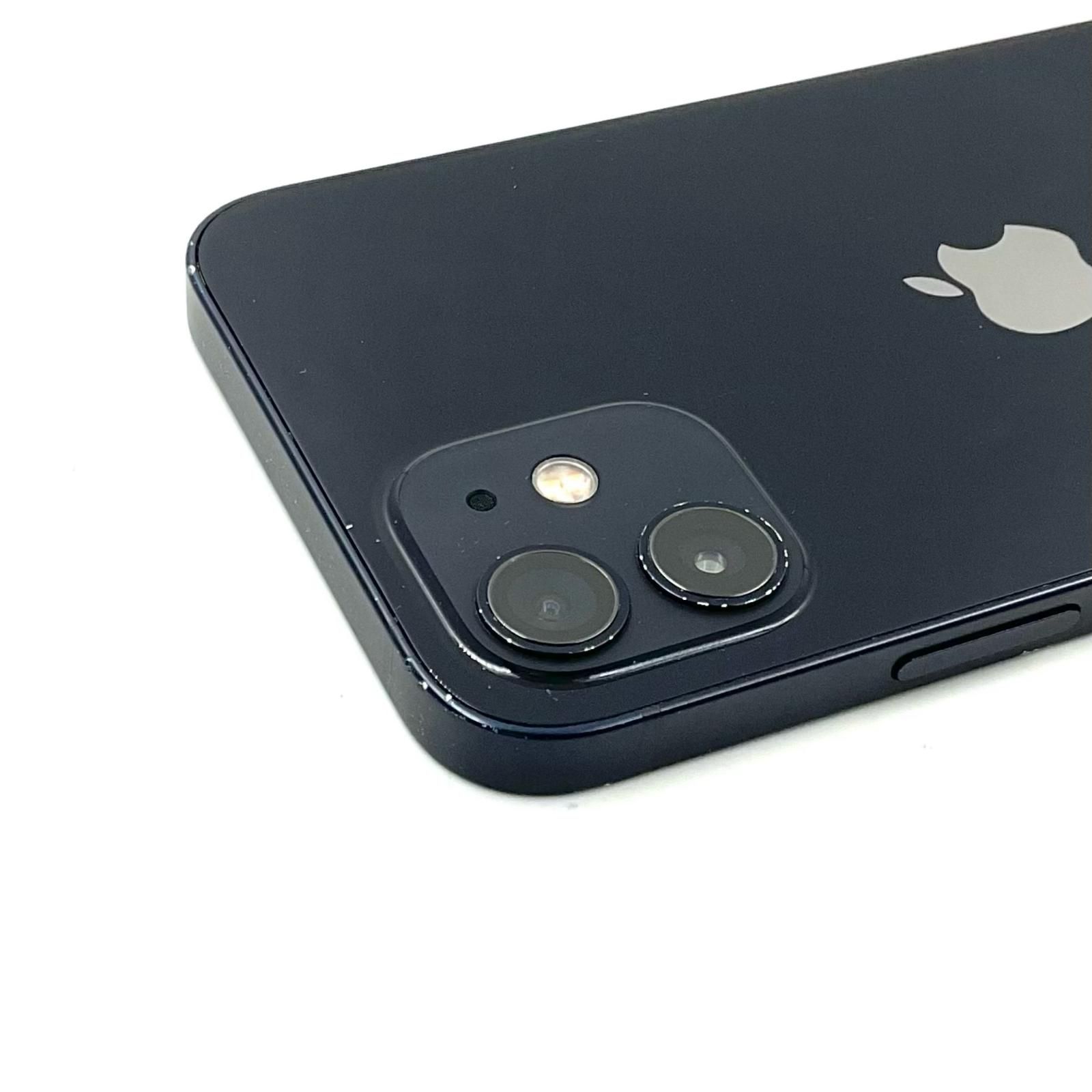 iPhone 12 64GB ブラック au SIMフリー 88% - メルカリ