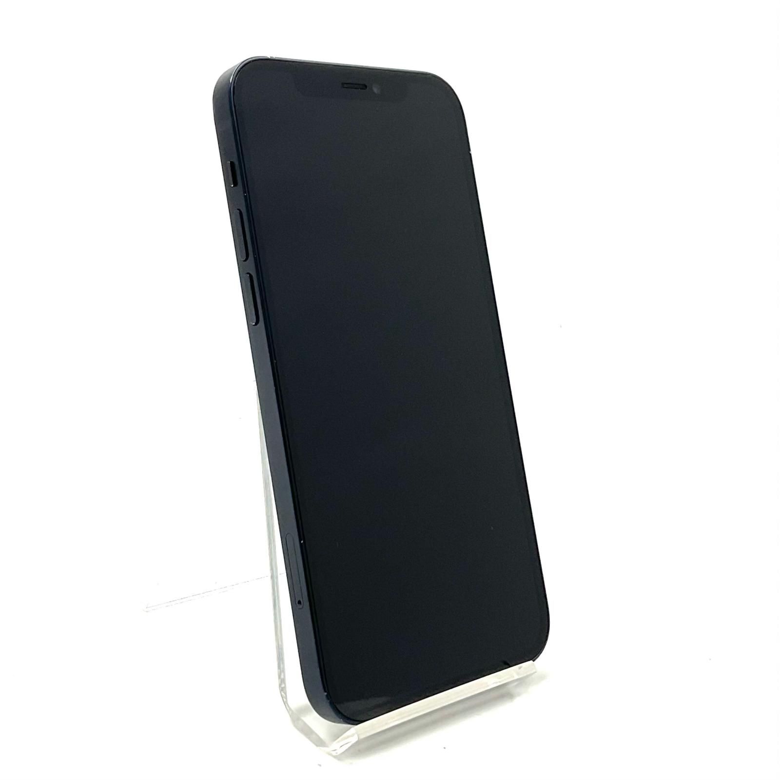 iPhone 12 64GB ブラック au SIMフリー 88% - メルカリ